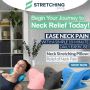 STOP Neck Pain with STRETCHING.SHOP's Neck Stretching Pillow