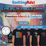 ExcitingAds: Exclusive Final Vendetta Apparel And Gadgets