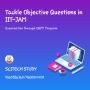 Learn to Tackle Objective Questions in CSIR-UGC NET JRF thro Learn to Tackle Objective Questions in CSIR-UGC NET JRF thro