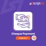 Magento 2 Cheque Payment - Scriptzol