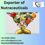 Best Exporter of nutraceuticals in India