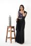 Draped Saree Dress: Effortless Elegance for a Modern Twist
