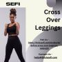 Elevate your workout style with the SEFI Cross Over Leggings