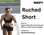 Indulge in the perfect blend of style with SEFI Ruched Short