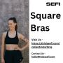 Step into style with SEFI's Square Bras