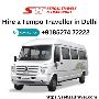 Luxury Tempo Traveller Hire in Delhi - Sehgal Travels