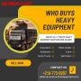 sell your construction equipment