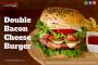The Double Bacon Cheese Burger | Seminole Subs & Gyros
