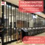 Find Best Folding Shutter Door in Malaysia- SK Shutter