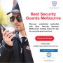 Premier Security Guard Company in Melbourne
