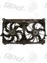 Global Parts 2811689 Engine Cooling Fan Assembly,Single