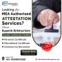 MEA Apostille Services in Bangalore