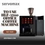 To Use HLF-5700 Office Coffee Machine - Servomax