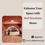 Enhance Your Space with Red Mandana Stone