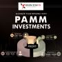 Maximize your returns with PAMM investments.