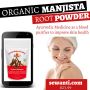 Organic Manjista Root Powder - Rubia cordofolia