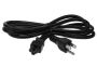 Affordable 6ft Japan 3-Pin Plug to IEC C5 Power Cord 