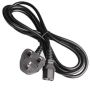 Heavy-Duty 10ft UK BS1363 to UK-C13 Power Cord comes with th