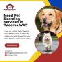 Need Pet Boarding Services in Tacoma WA? 