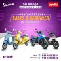 Vespa SLX 125 Sales & Services in Kurnool || Sri Ranga Autom