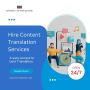 Hire Content Translation Services 