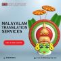 Malayalam To English Translation Service Provider