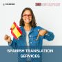 Spanish To English Translation Services