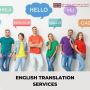 Best English Translation Services in India