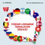 Professional Foreign Language Translation Services in India