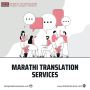 Professional Marathi Translation Services in Mumbai, India