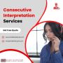 Professional Consecutive Interpretation Services in Mumbai