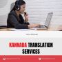 Professional Kannada Translation Services in Mumbai, India