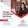 Professional Telugu Translation Services in Mumbai, India