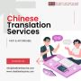 Professional Chinese Translation Services in Mumbai, India