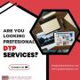 Professional DTP Services in Mumbai, India 