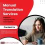 Manual Translation Services in Mumbai, India 
