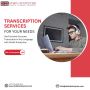 Fast and Accurate Transcription Services in India 