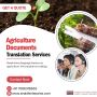 Agriculture Documents Translation Services in Mumbai, India