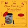 Buy Dhoop Cones in Jar Packing Online - Sharvadri.com