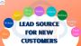 Lead Source For New Customers