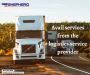 Avail services from the logistics service provider