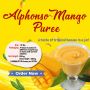 Pure and Delicious Alphonso Mango Pulp - Elevate Your Culina