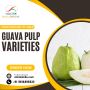 From Orchard to Table: Shimla Hills' Guava Pulp in White/Pin