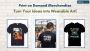 Print on Demand Merchandise: Turn Your Ideas into Wearable A