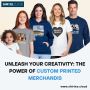 Unleash Your Creativity: The Power of Custom Printed Merchan