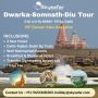 Book Dwarka Somnath Diu Tour Package With us