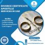 Leading Divorce Certificate Apostille Services in UAE
