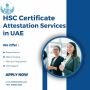 Professional HSC Certificate Attestation Services