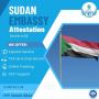 Professional Attestation from Sudan Embassy