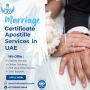 Leading Marriage Certificate Apostille Services